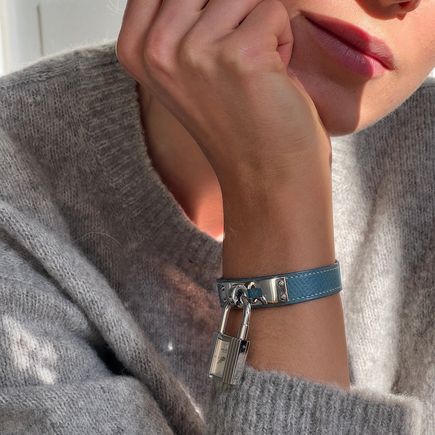 Hermès Kelly KE1.210 watch