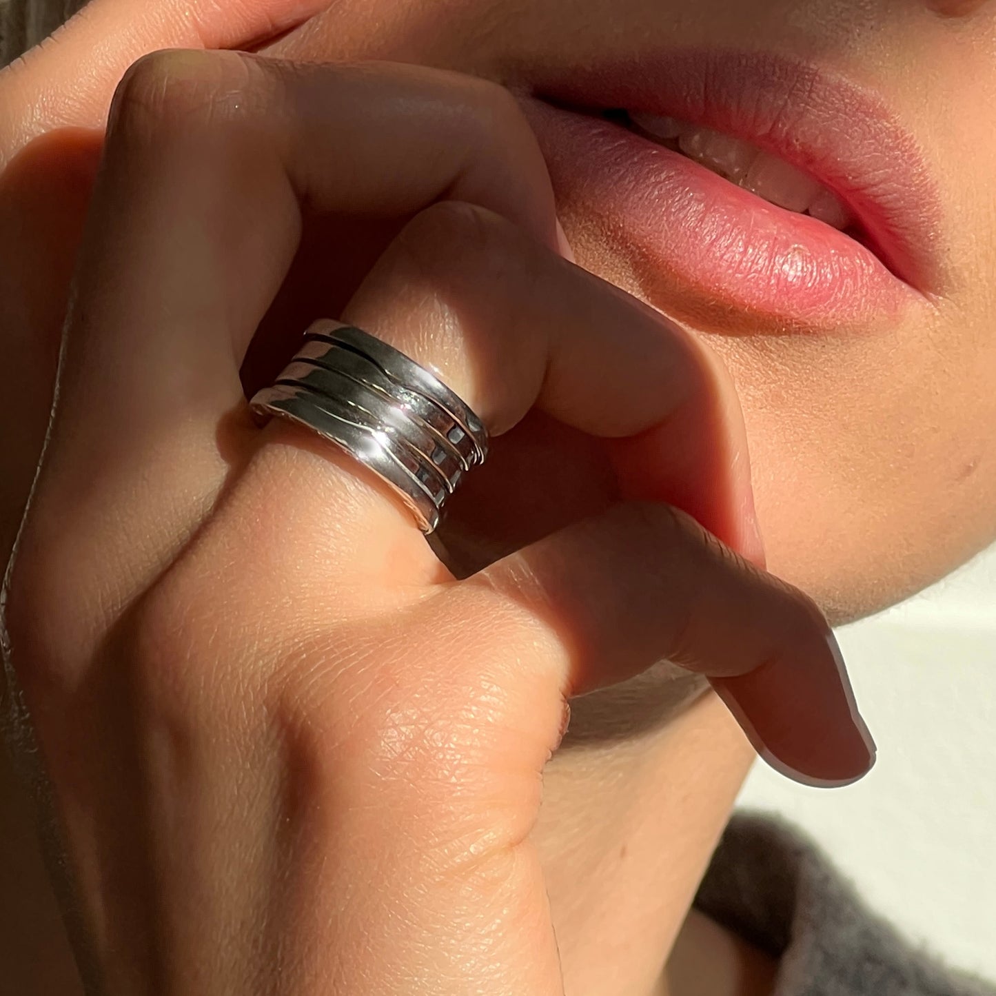 Bulgari B.Zero1 ring Size 51