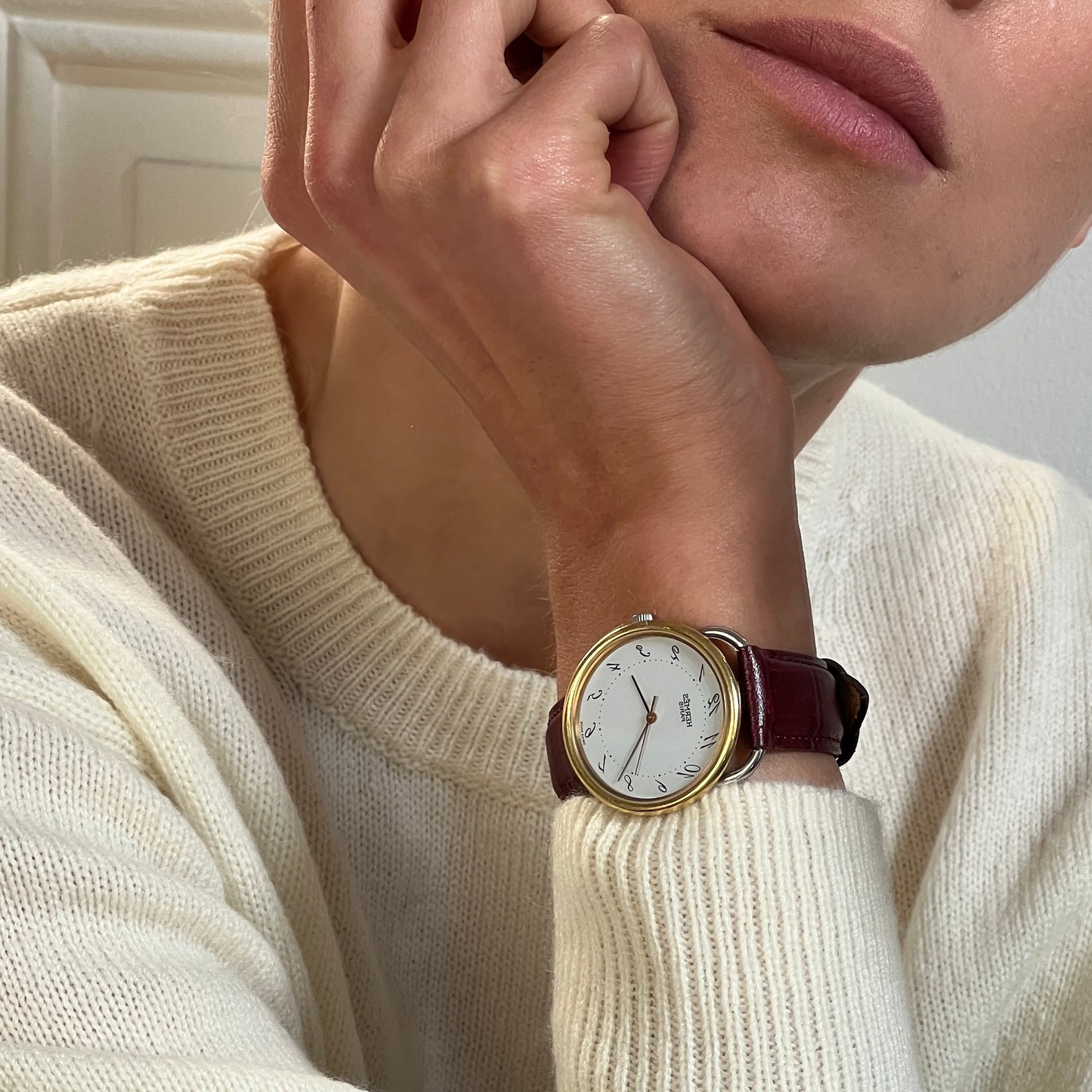 Hermès Arceau 34mm watch