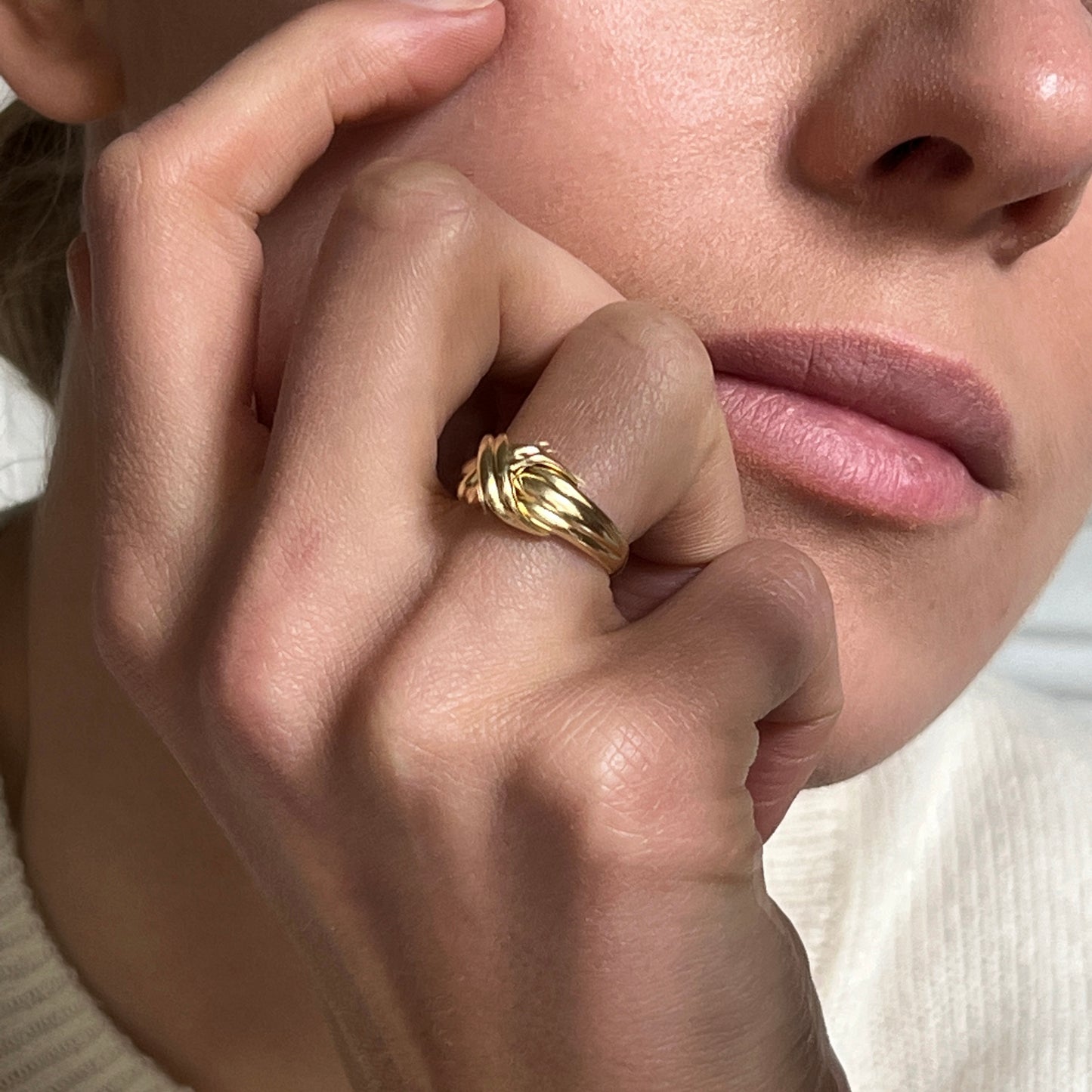 Tiffany & Co Signature ring SIZE 50,5