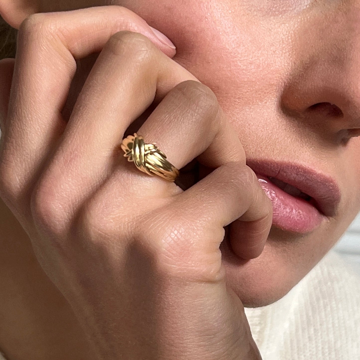 Tiffany & Co Signature ring SIZE 50,5
