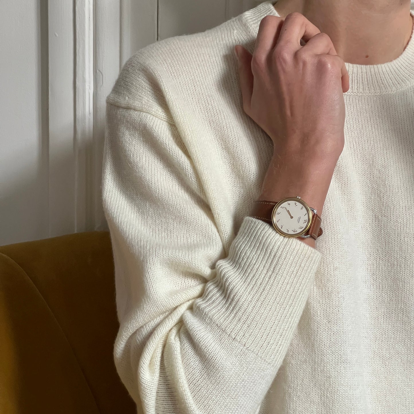 Hermès Arceau 33mm watch