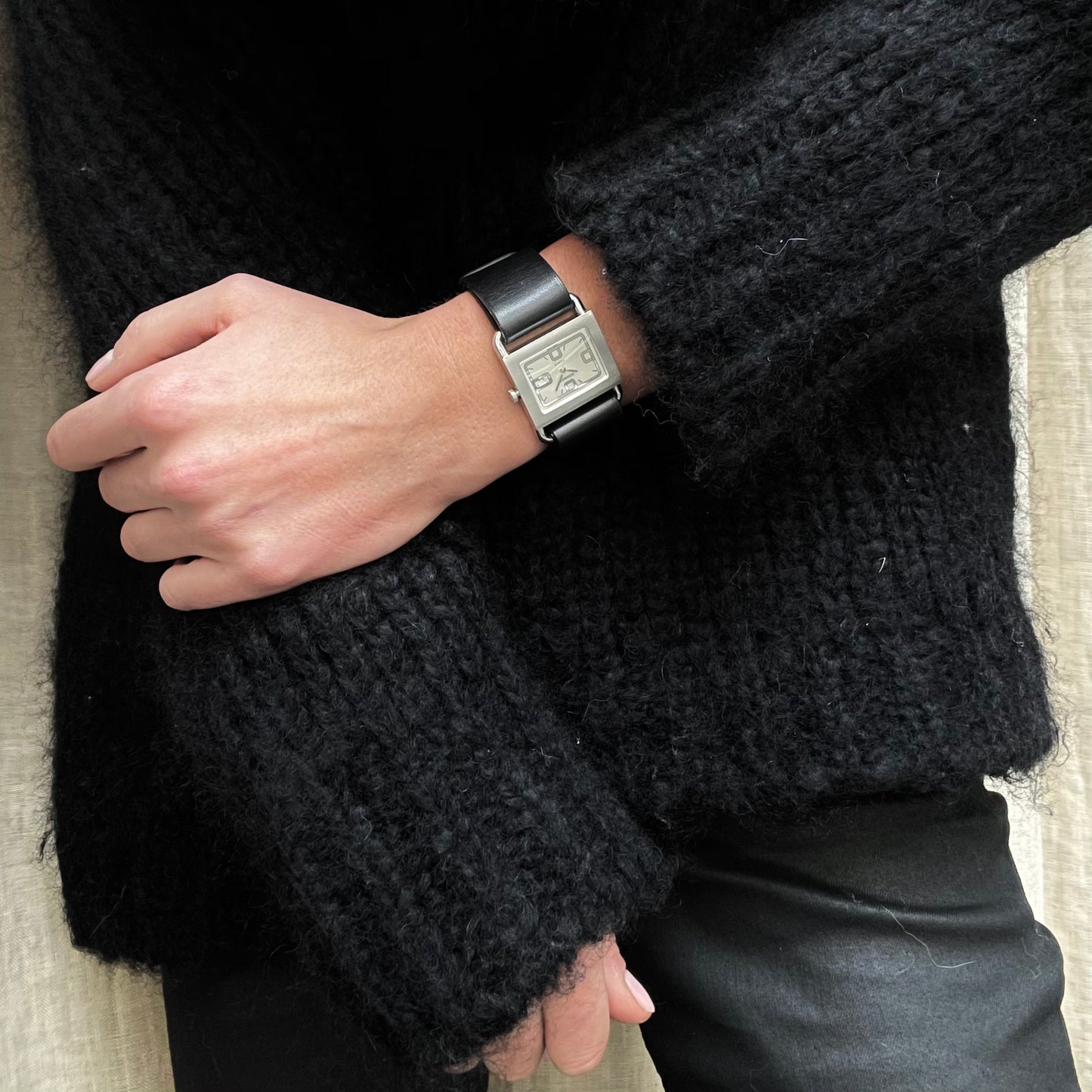 Hermès Barenia BA1.510 watch