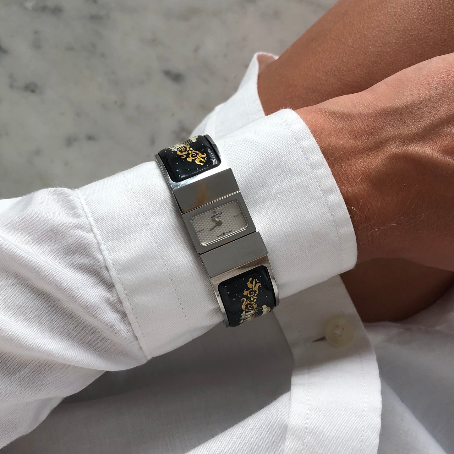 Hermès Loquet LO1.210 watch