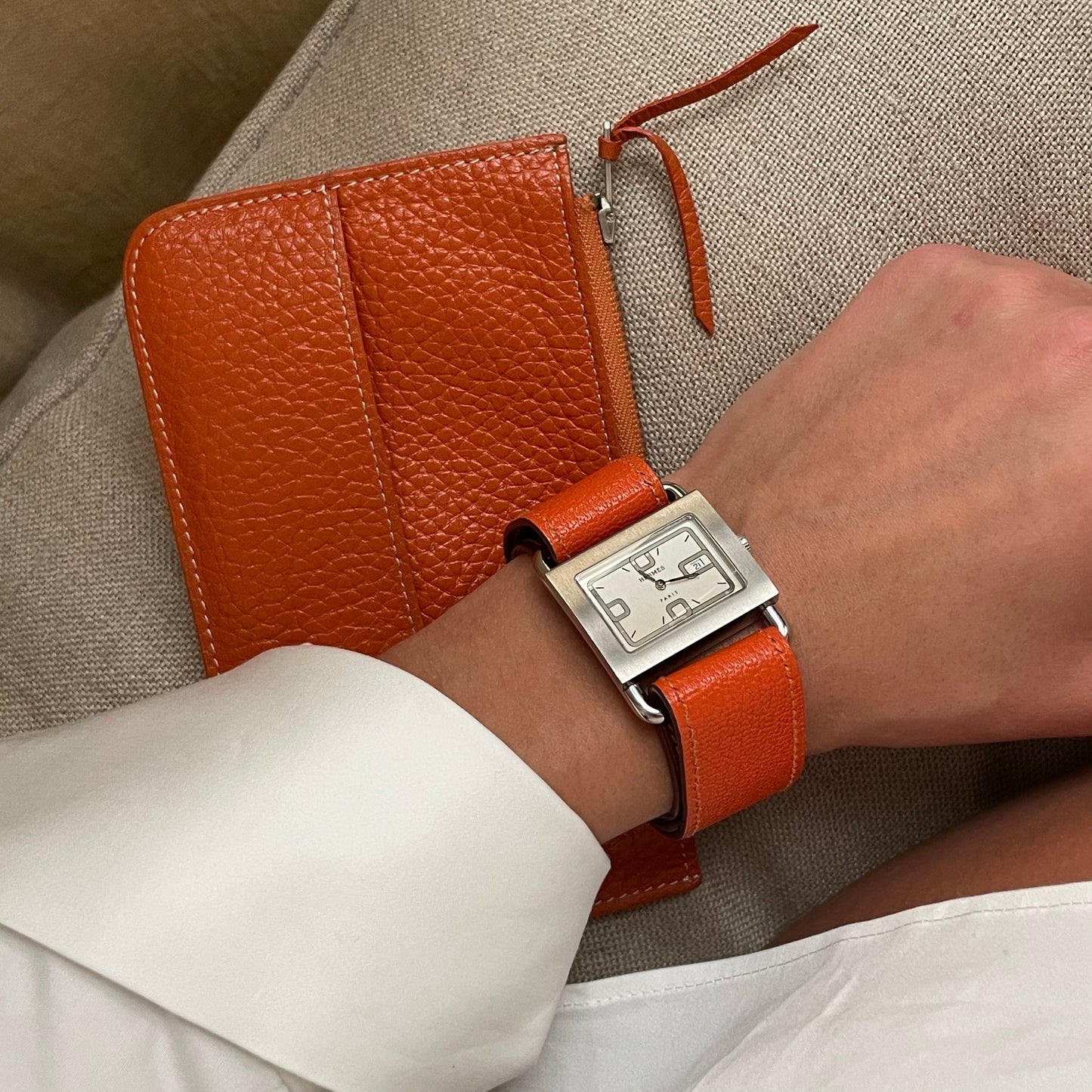 Hermes Barenia BA1.510 watch