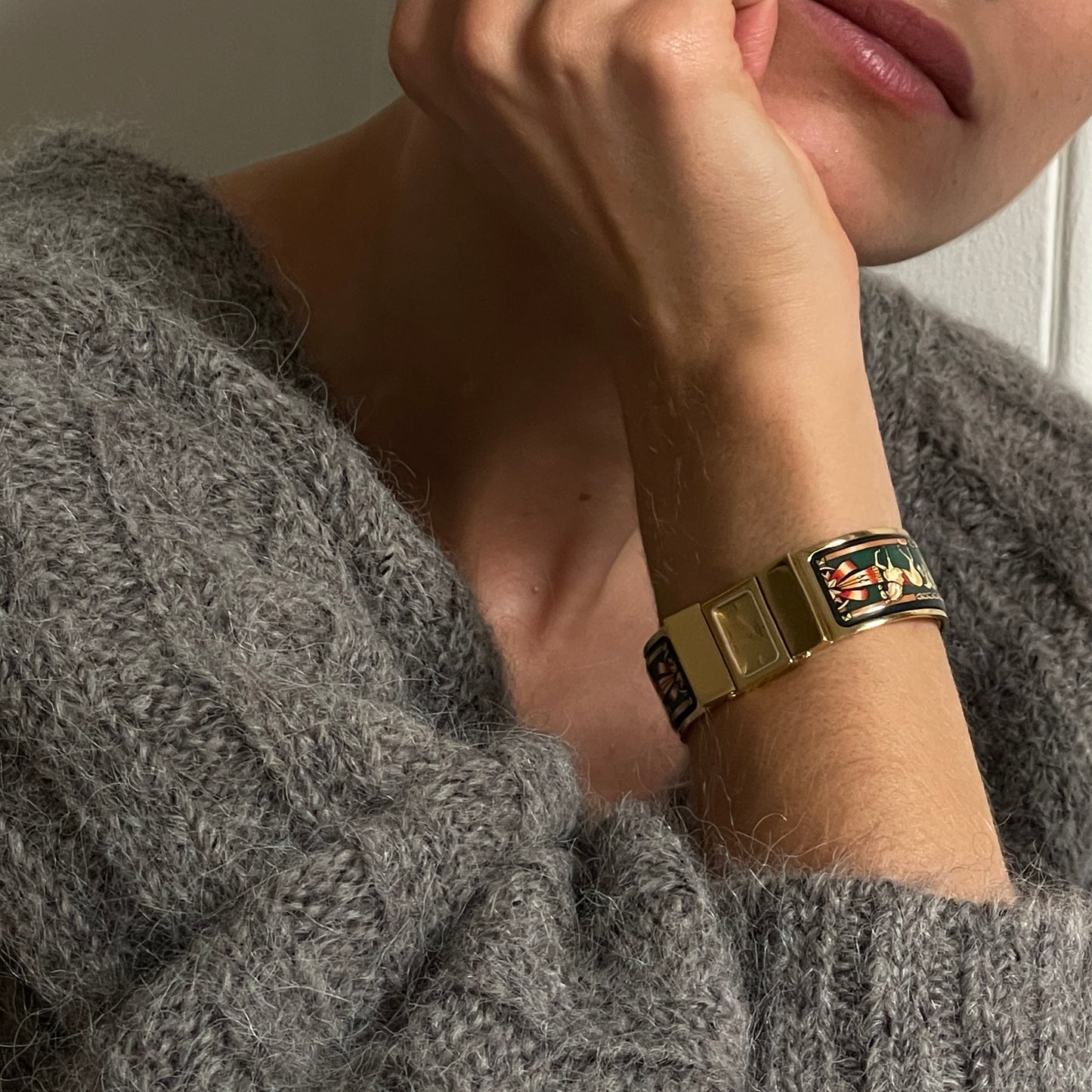 Hermès Loquet LO1.210 watch