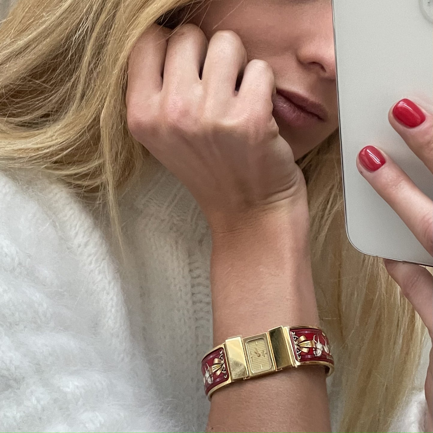 Hermès Loquet watch LO1.210