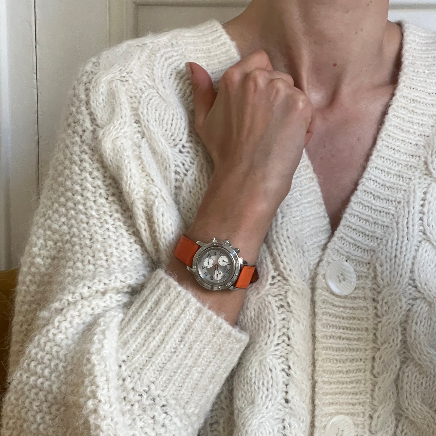 Hermès Clipper CP2.410 watch