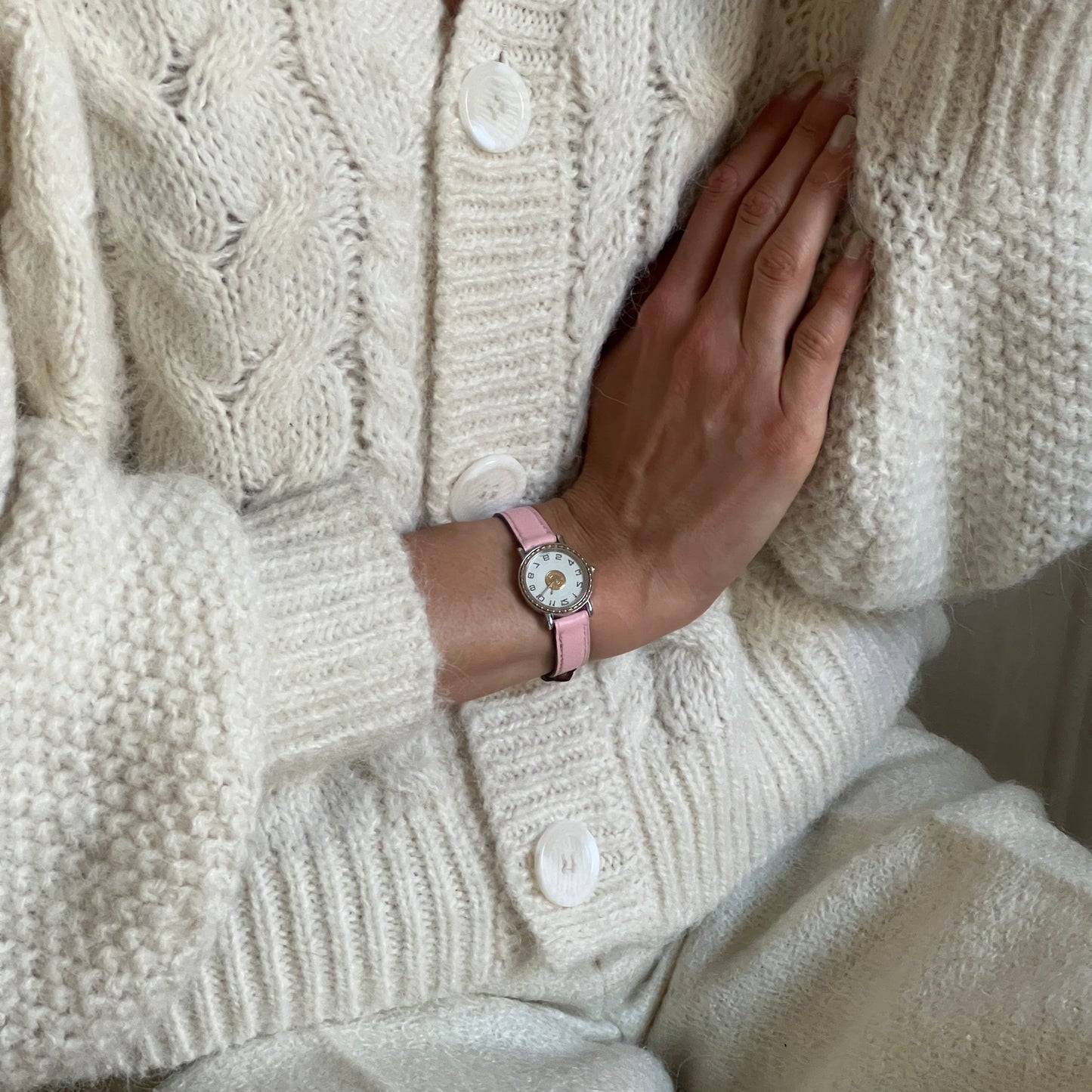 Hermès Sellier 24mm watch