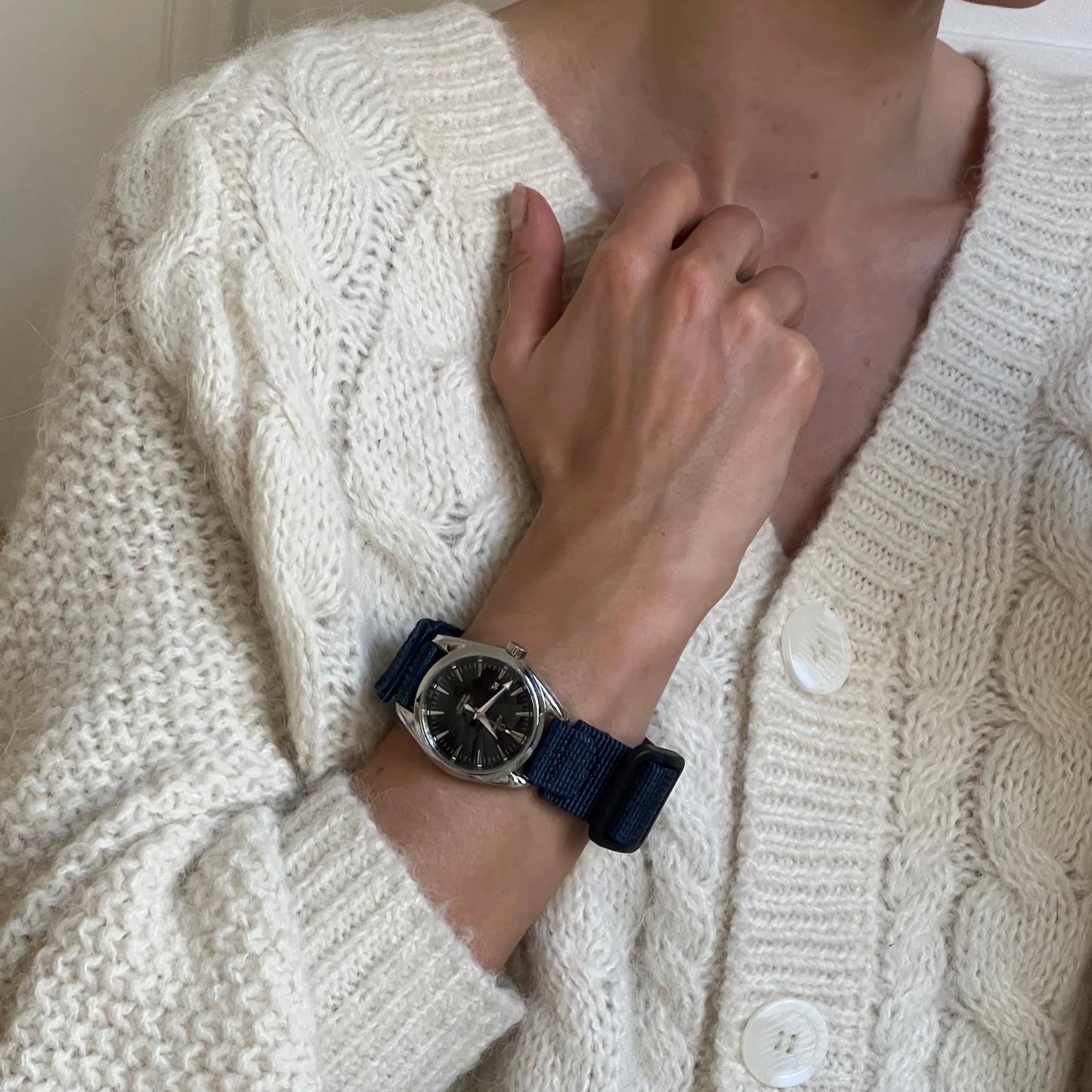 Omega Seamaster Aqua Terra watch