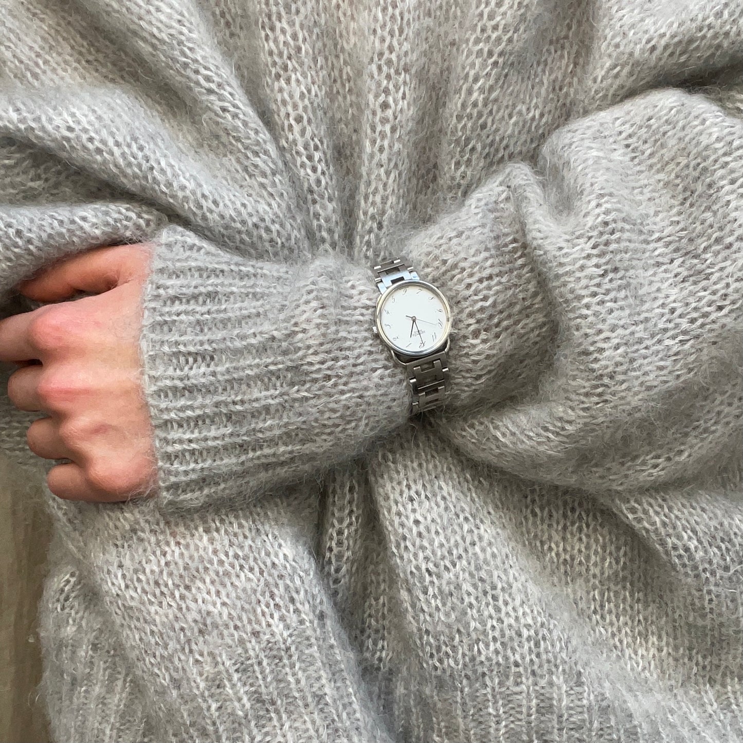 Hermès Arceau 30mm watch