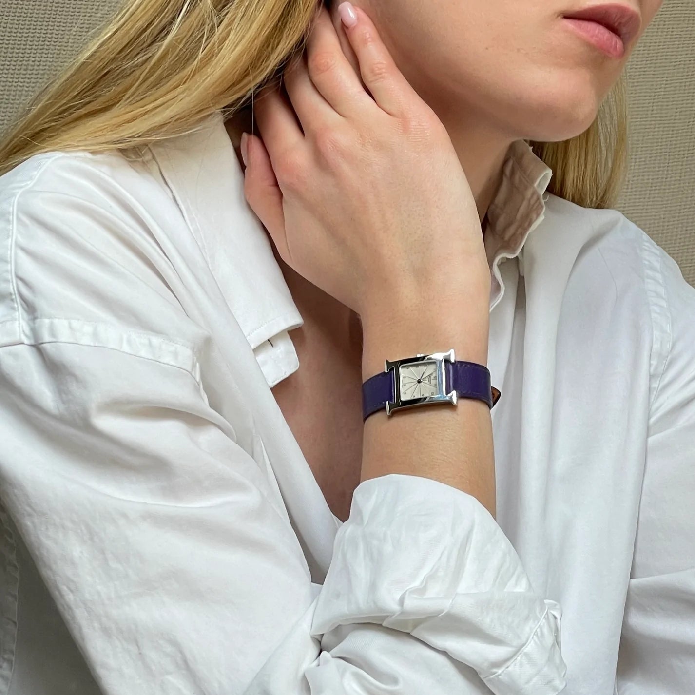 Hermès Heure H watch