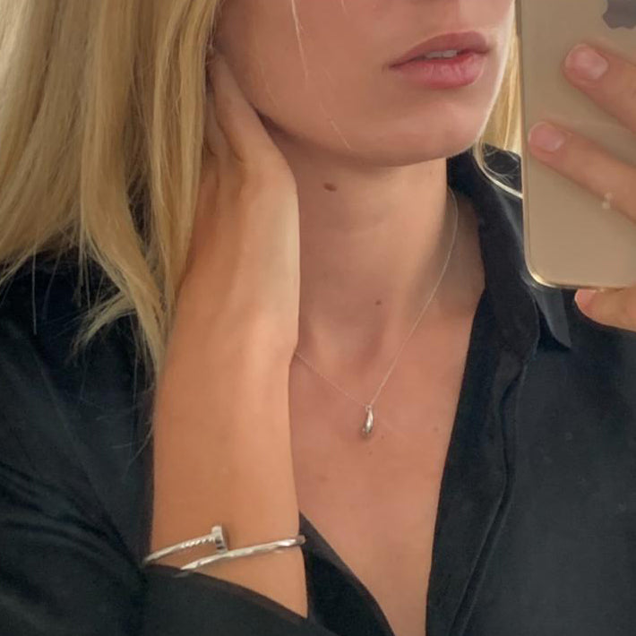 Tiffany & Co teardrop necklace