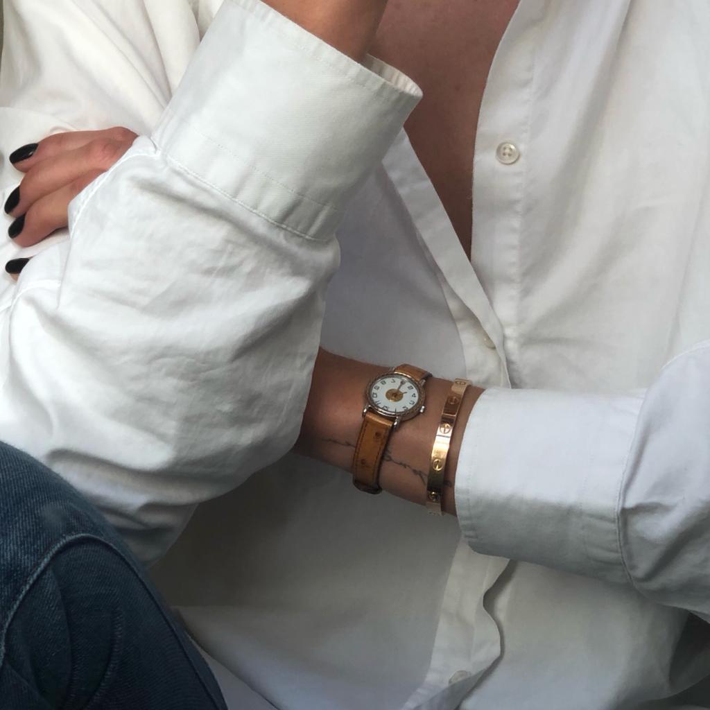 Hermès Sellier 24mm watch