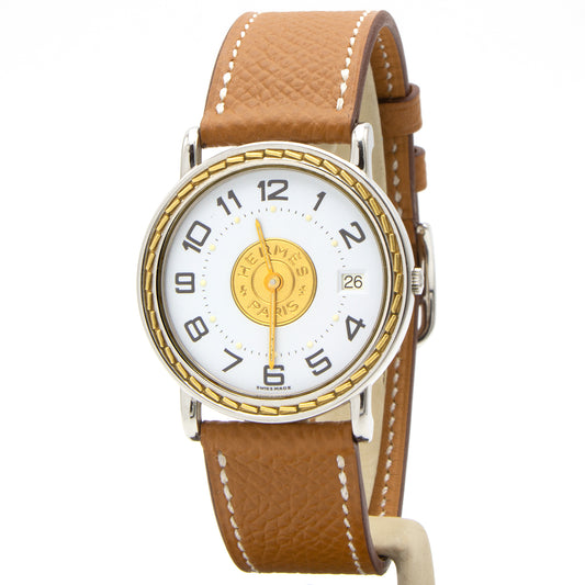 Hermès Sellier 32mm watch