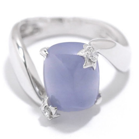 Chanel chalcedony ring SIZE 49