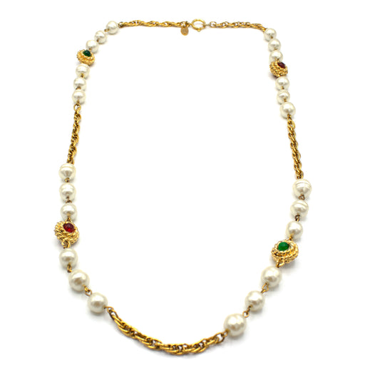 Chanel Baroque necklace