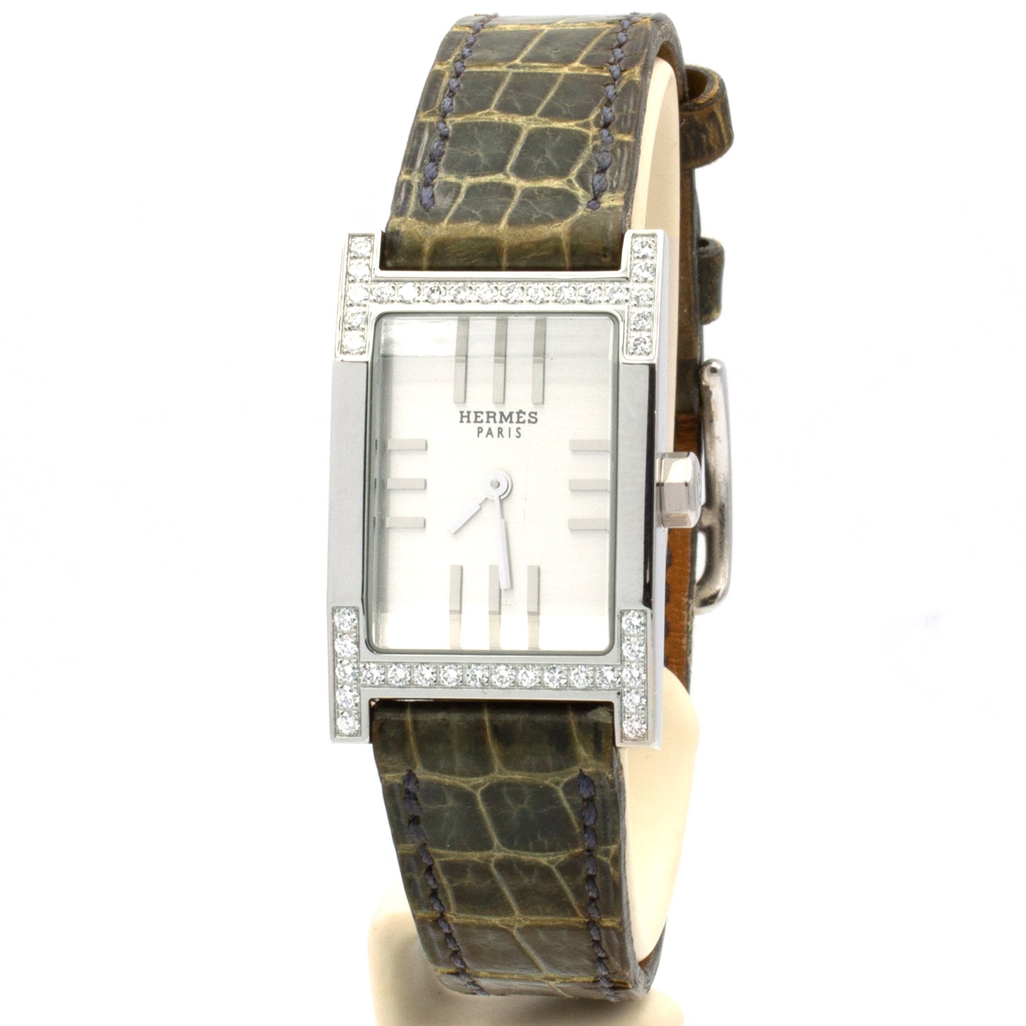 Hermès Tandem TA1.230 diamonds watch