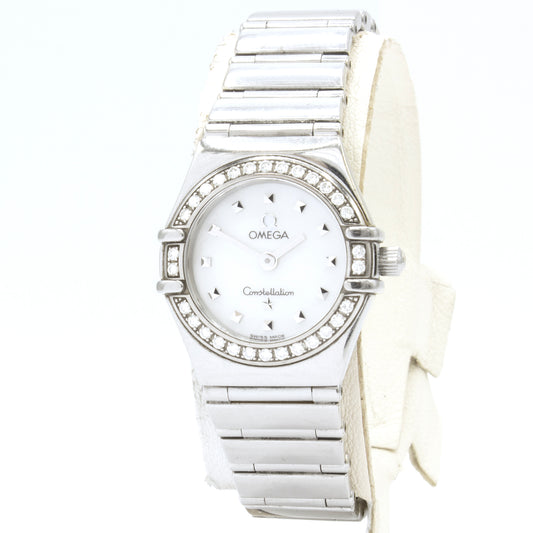 Omega Constellation watch