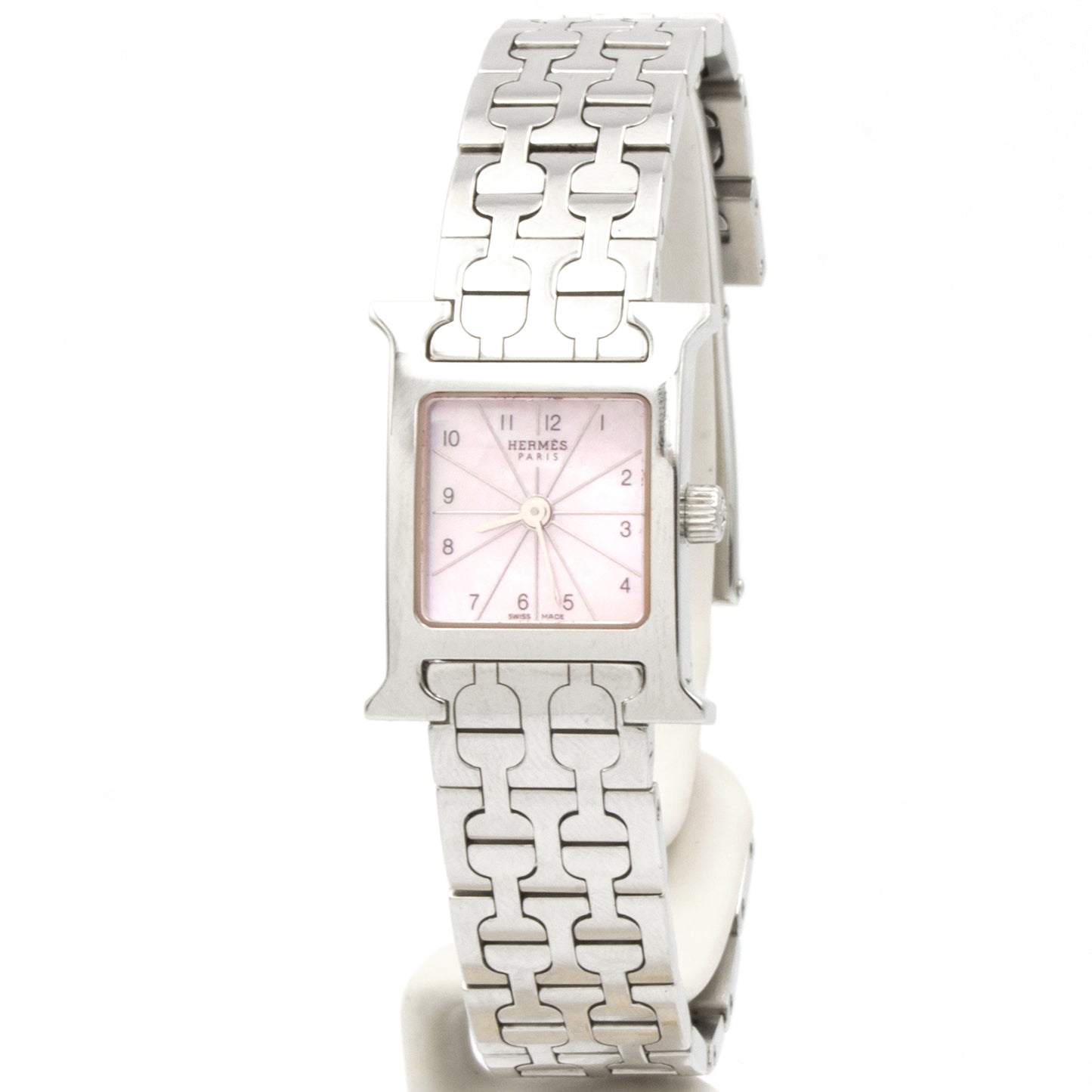 Hermès Heure H Mini HH1.110 diamonds watch