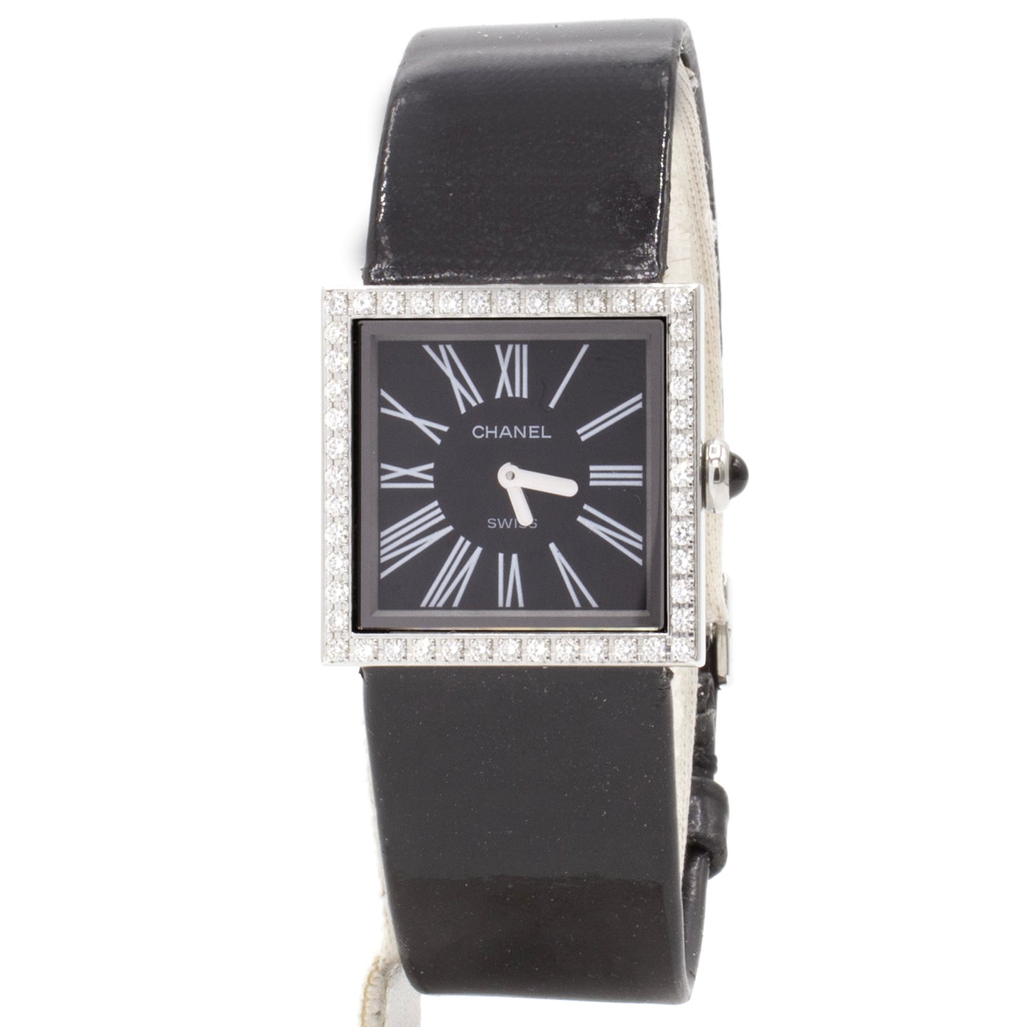 Chanel Mademoiselle diamonds watch