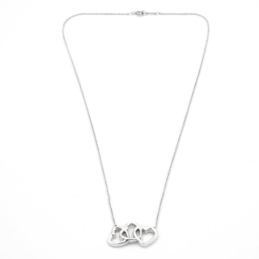 Tiffany & Co Triple Heart necklace