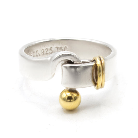 Tiffany & Co Hook & Eye ring