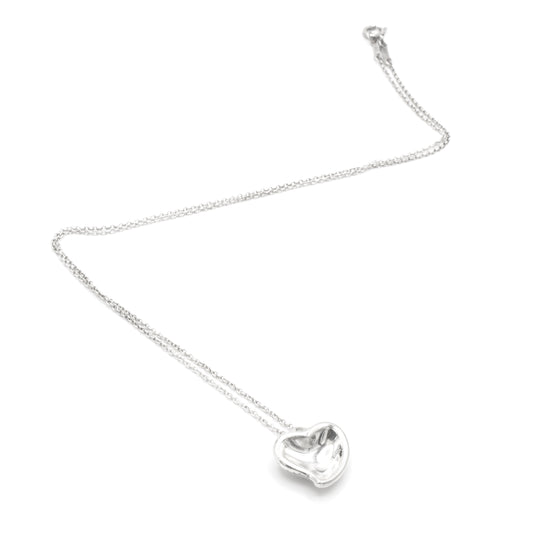 Tiffany & Co Curved Heart Elsa Peretti necklace