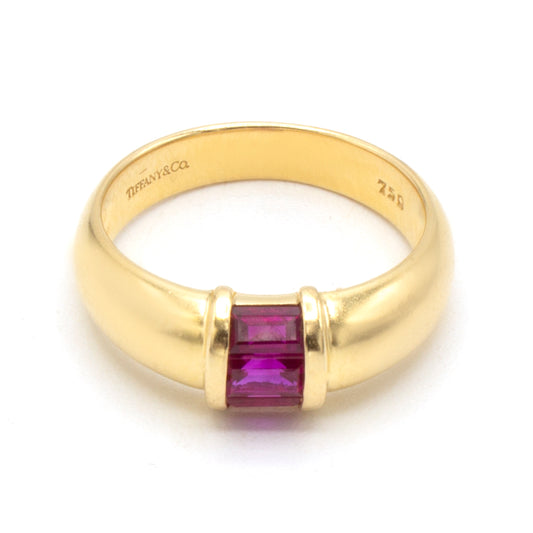 Tiffany & Co Ruby ring Size 48