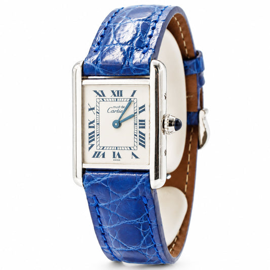 Cartier Tank Must PM watch