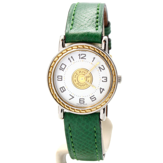 Hermes Sellier 24mm watch