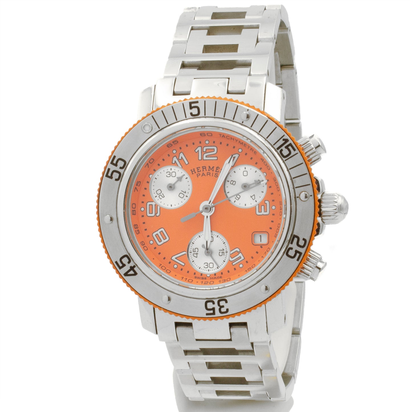 Hermès Clipper Chrono CL2.316 watch