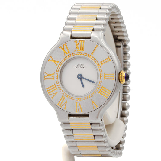 Cartier Must 21 watch