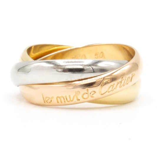 Cartier Trinity Must ring SIZE 50