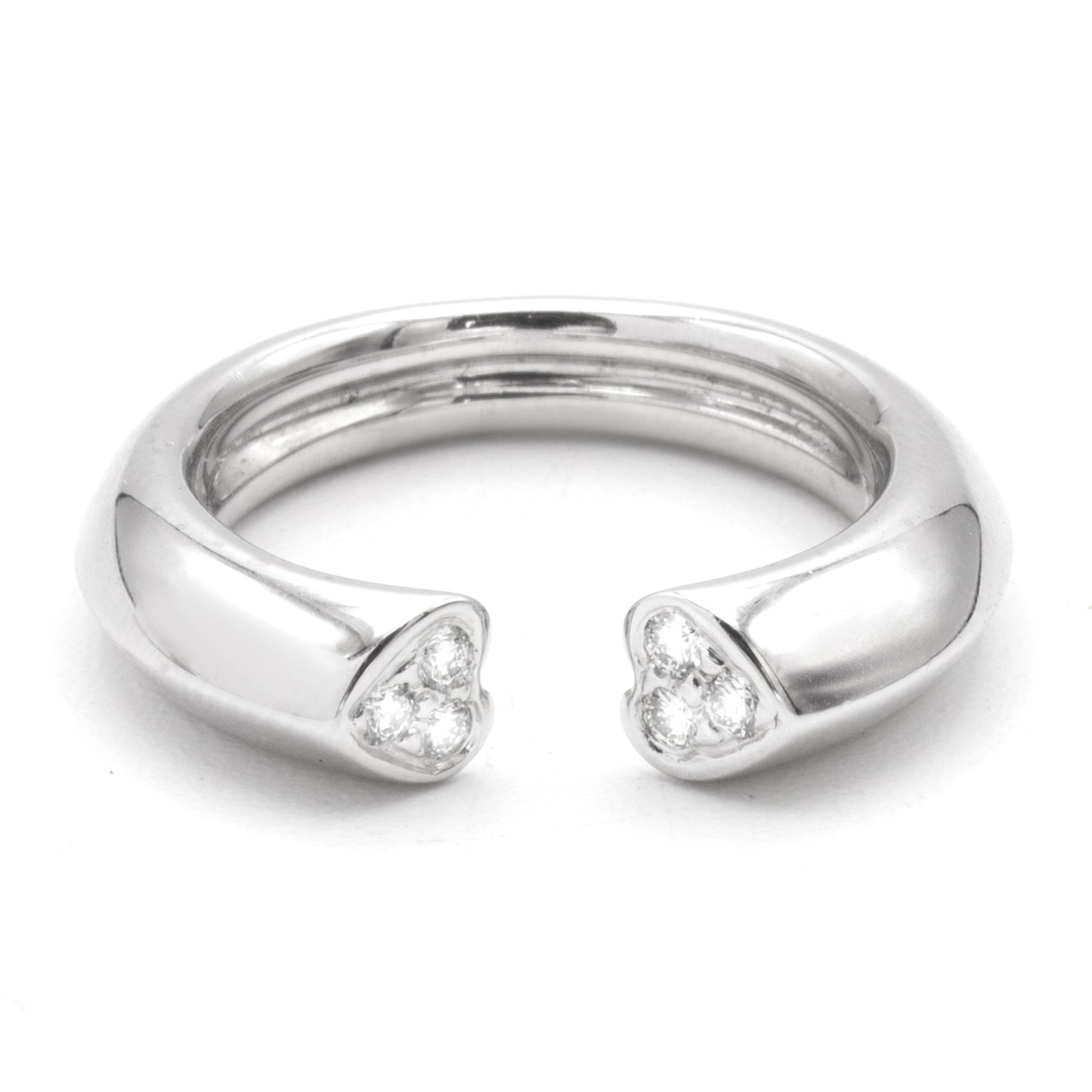 Tiffany & Co Heart Diamonds ring Size 48