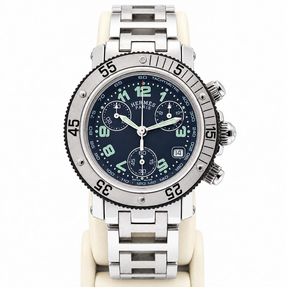 Hermès Clipper Chrono CL2.315 watch