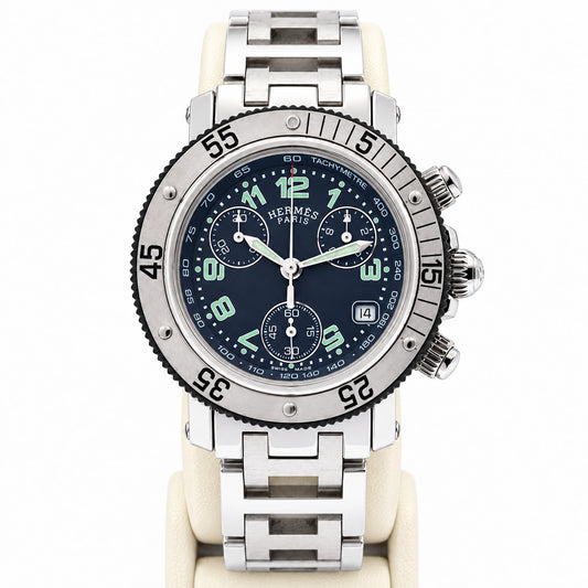 Hermès Clipper Chrono CL2.315 watch