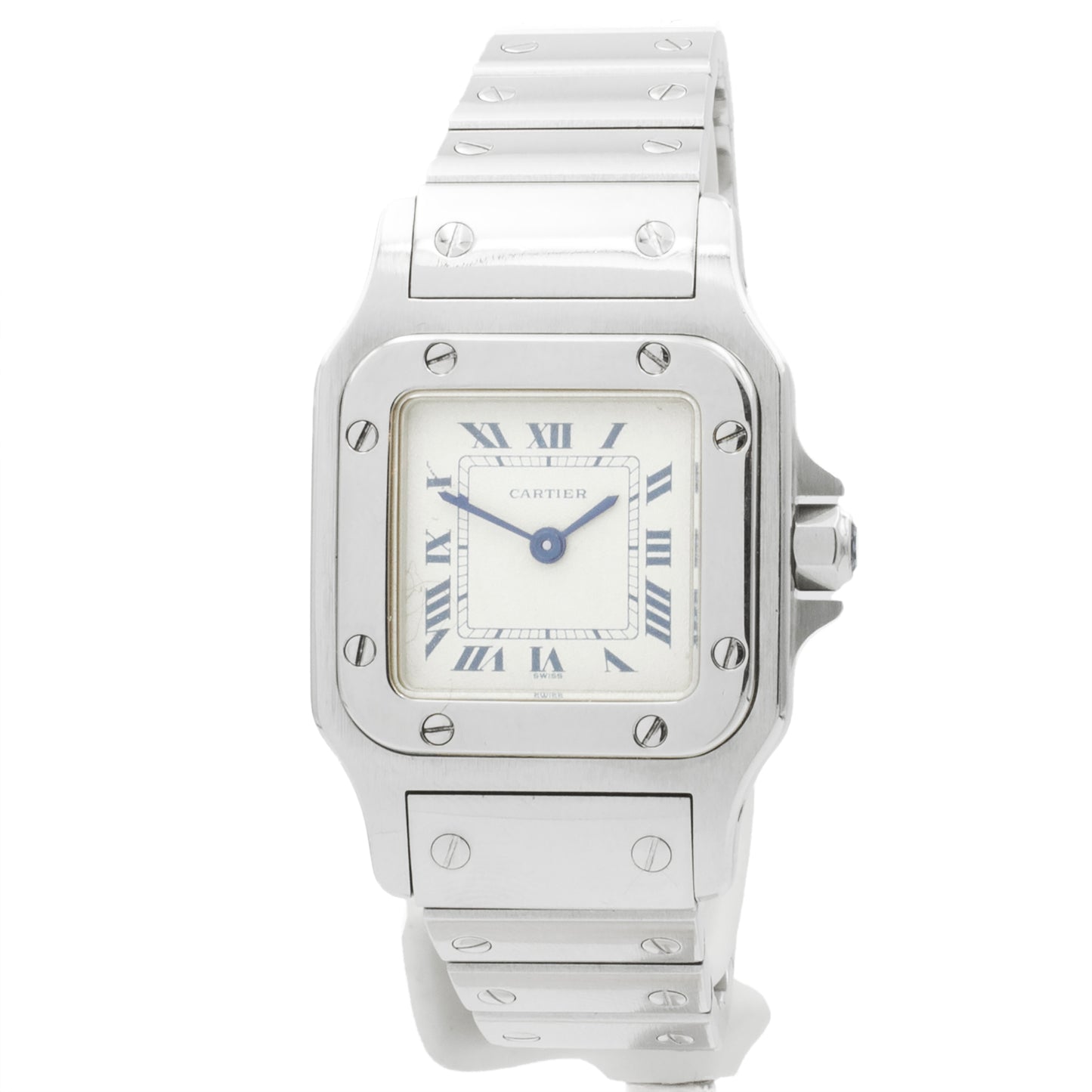 Cartier Santos Galbée 1565 watch
