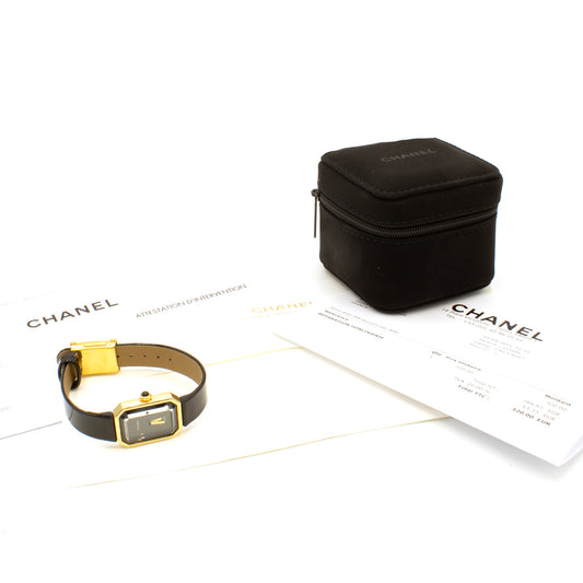 Chanel Premiere 18K watch