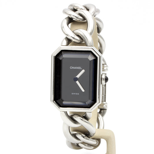 Chanel Premiere Chain Watch Bracelet Size L