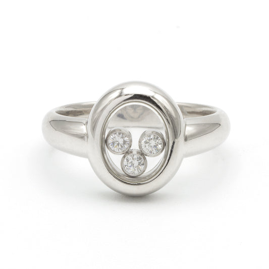 Chopard Happy Diamonds WG ring SIZE 52