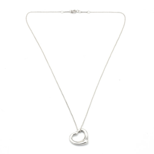 Tiffany Open Heart 15mm necklace