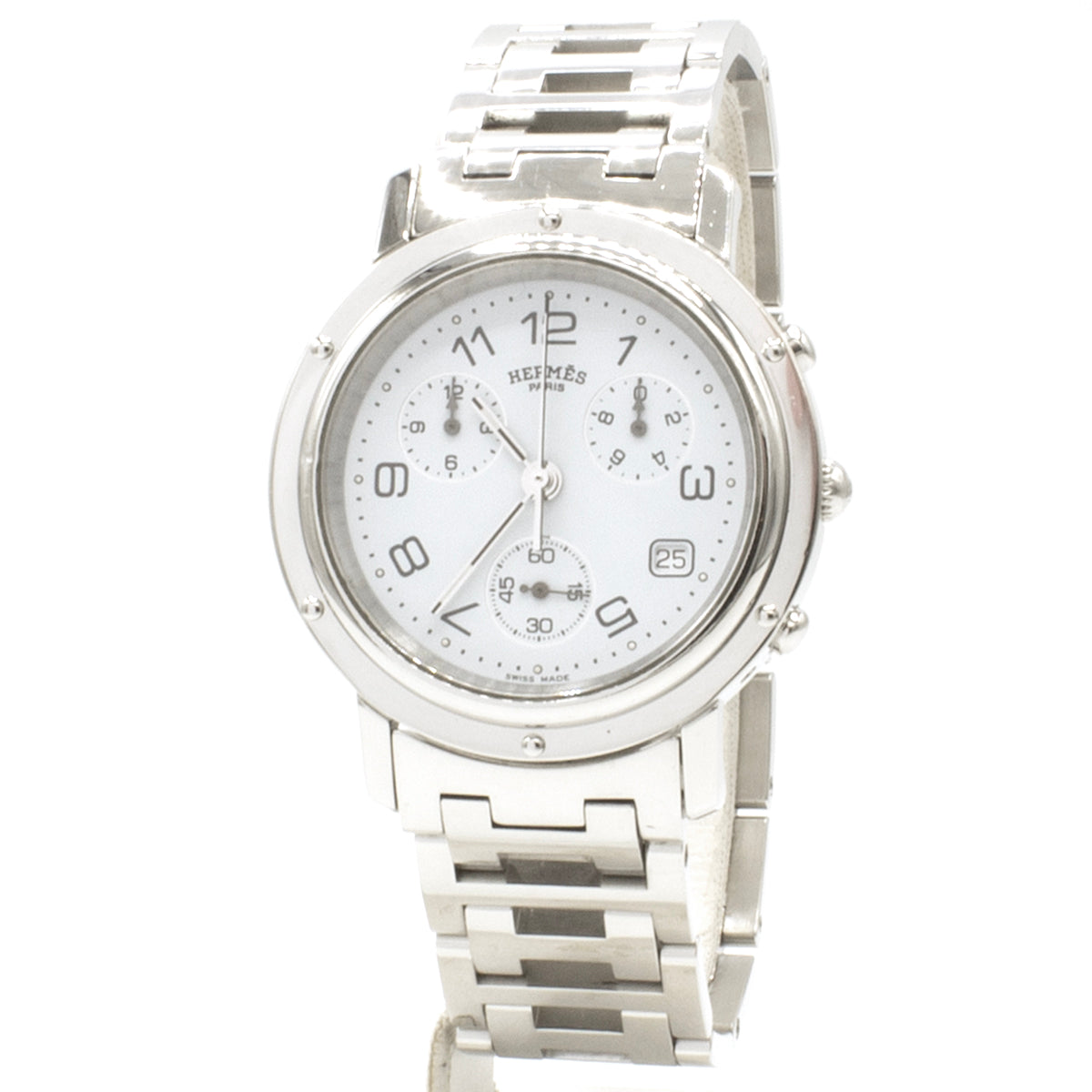 Hermès Clipper CL1.910 watch