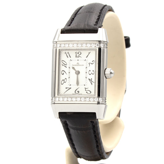 Jaeger-LeCoultre Reverso diamonds watch