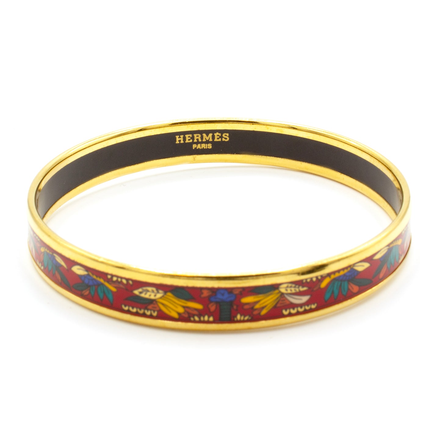 Hermès Enamel bracelet