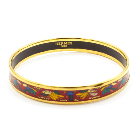 Hermès Enamel bracelet