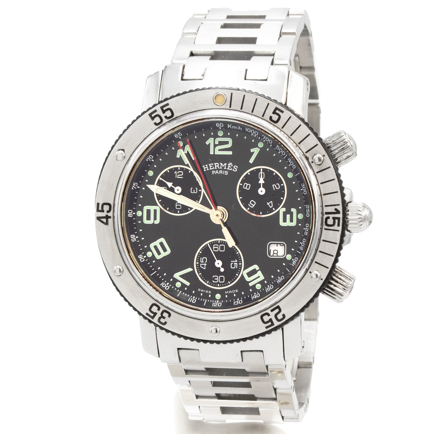 Hermès Clipper Chrono CL2.915 watch