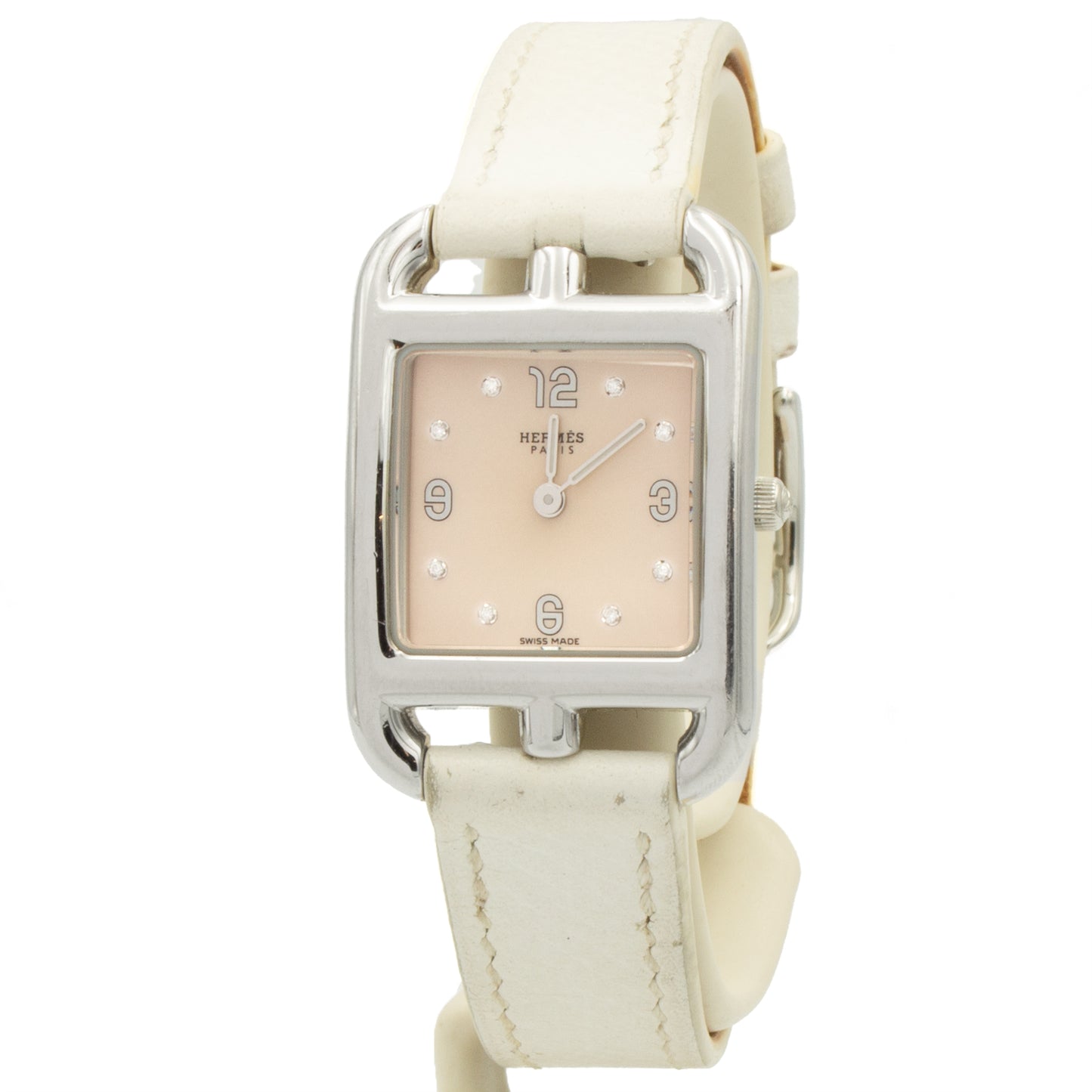 Hermès Cape Cod CC1.210c diamonds watch