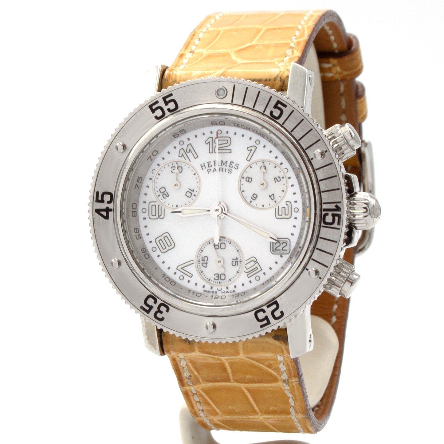 Hermès Clipper Chrono CL2.310 watch