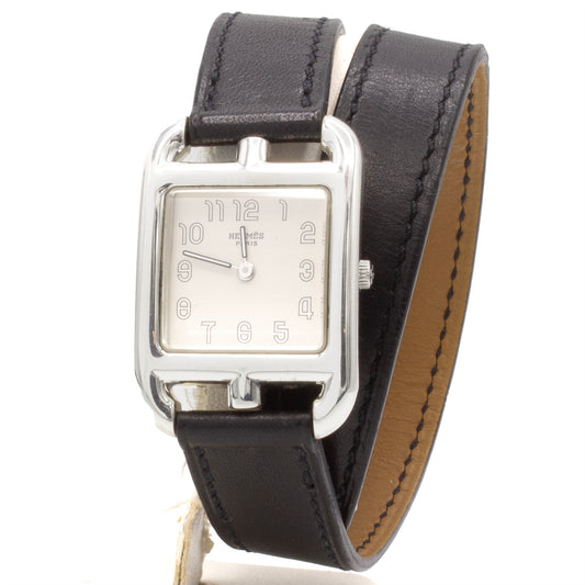 Hermès Cape Cod Sterling Silver CC1.250 watch